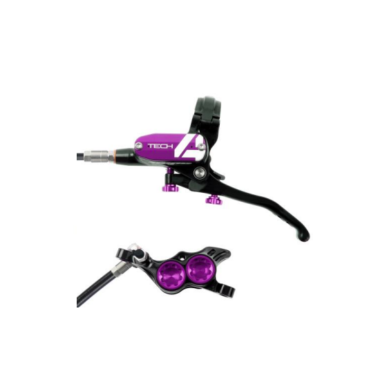 Freins Ar - HOPE - TECH 4 E4 - Standard - Purple/black