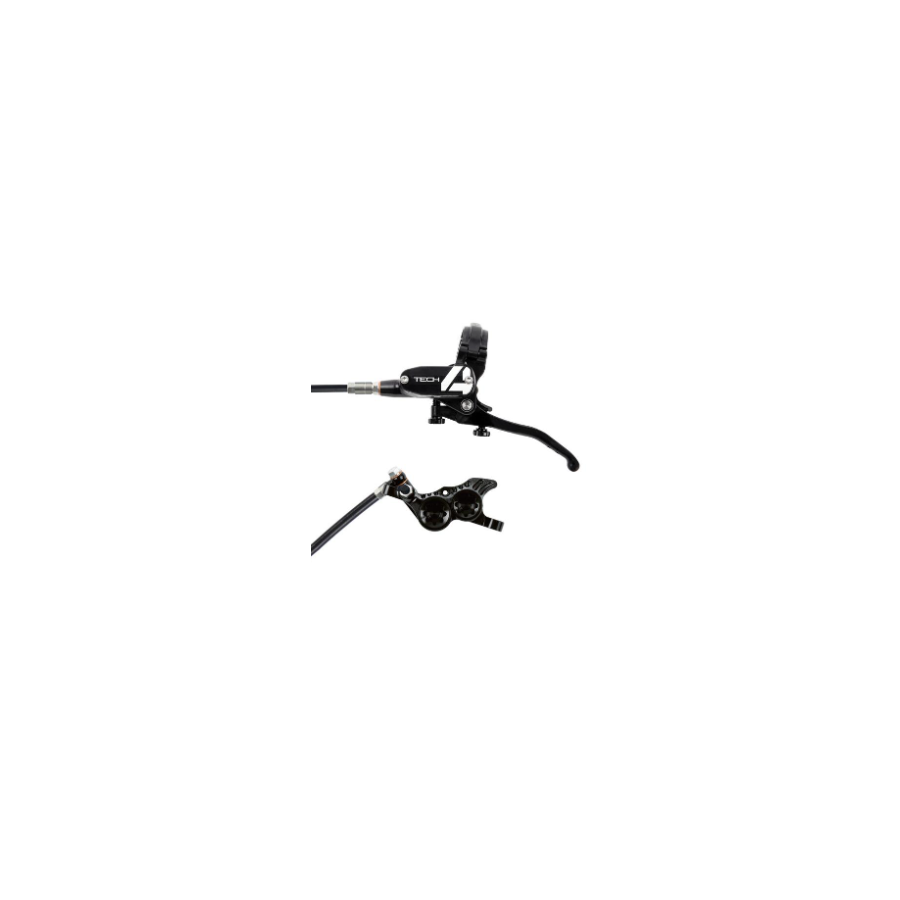 Freins Ar - HOPE - TECH 4 V4 - Standard - Black Freins Ar - HOPE - TECH 4 V4 - Standard - Black
