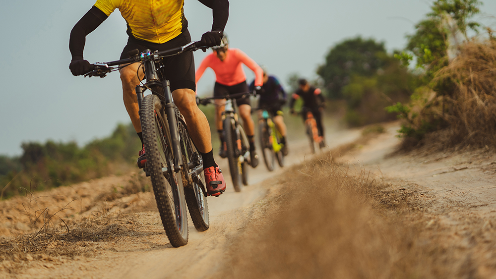 Le vélo c’est bon pour la santé…