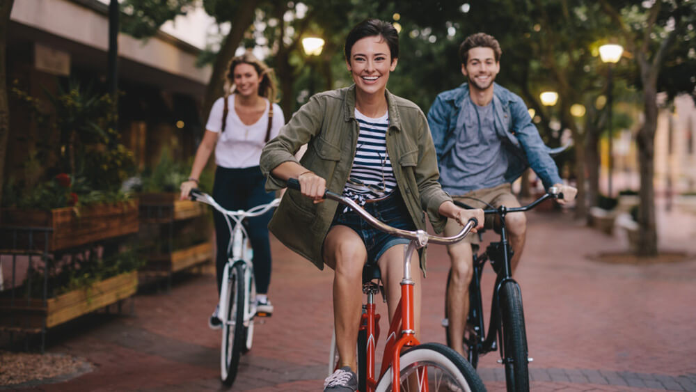 Le vélo : c’est tendance !